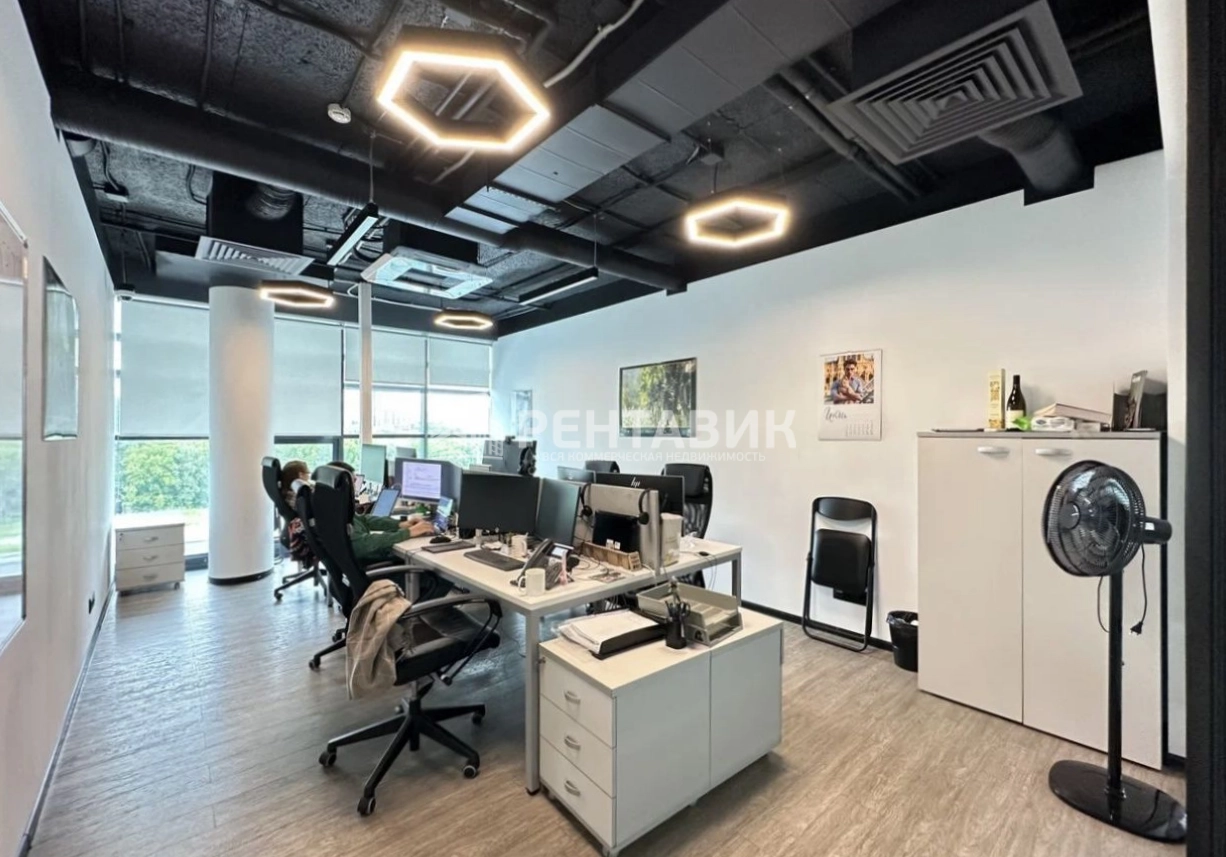 Офис Victory Park Plaza / Виктори Парк Плаза площадью 475 квадратных метров