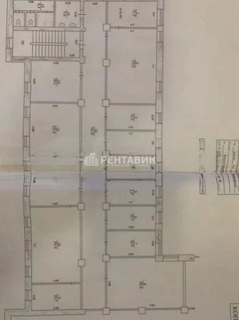 Здание целиком Восстания, 102 площадью 954 квадратных метров