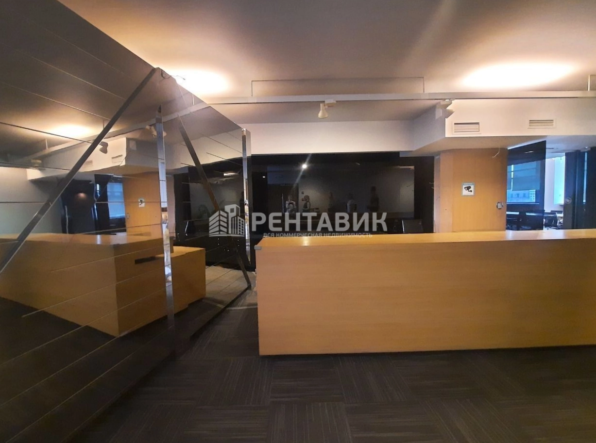 Офис Z-Plaza / Зет-Плаза площадью 1790 квадратных метров