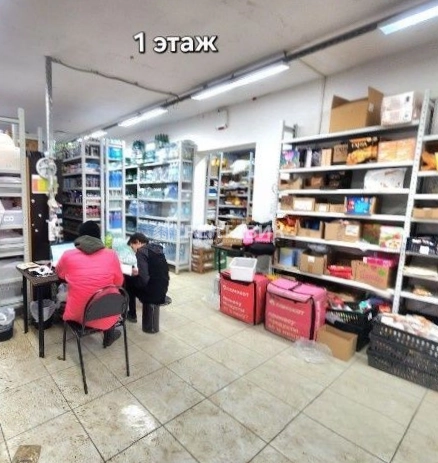 Здание целиком Островского, 104 площадью 1128 квадратных метров
