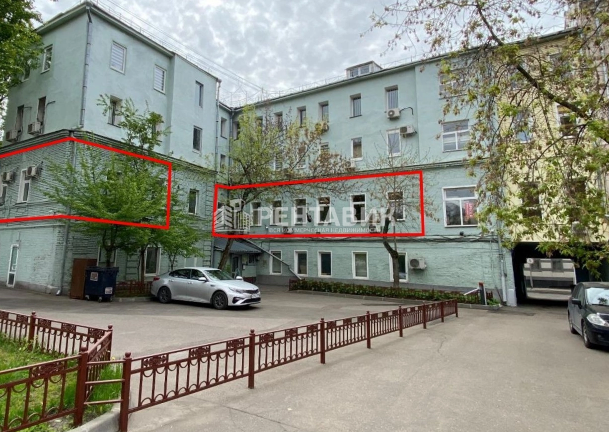 Офис Малый Каретный, 7с1 площадью 282.3 квадратных метров