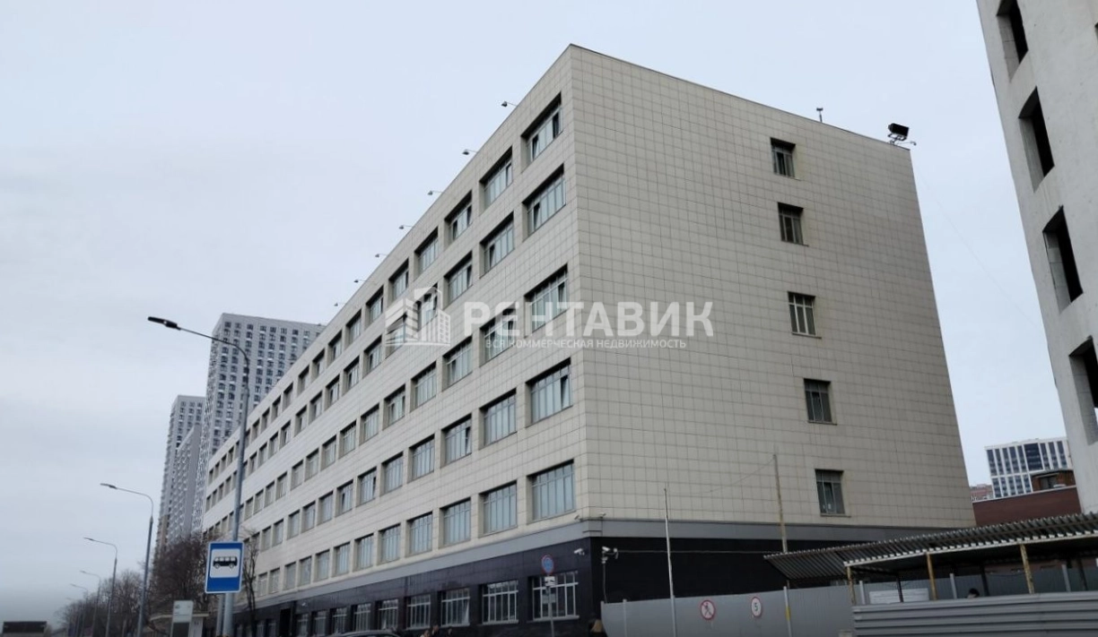 Здание Ring Park / Ринг Парк по адресу г Москва, ул Новохохловская, д 23 стр 1