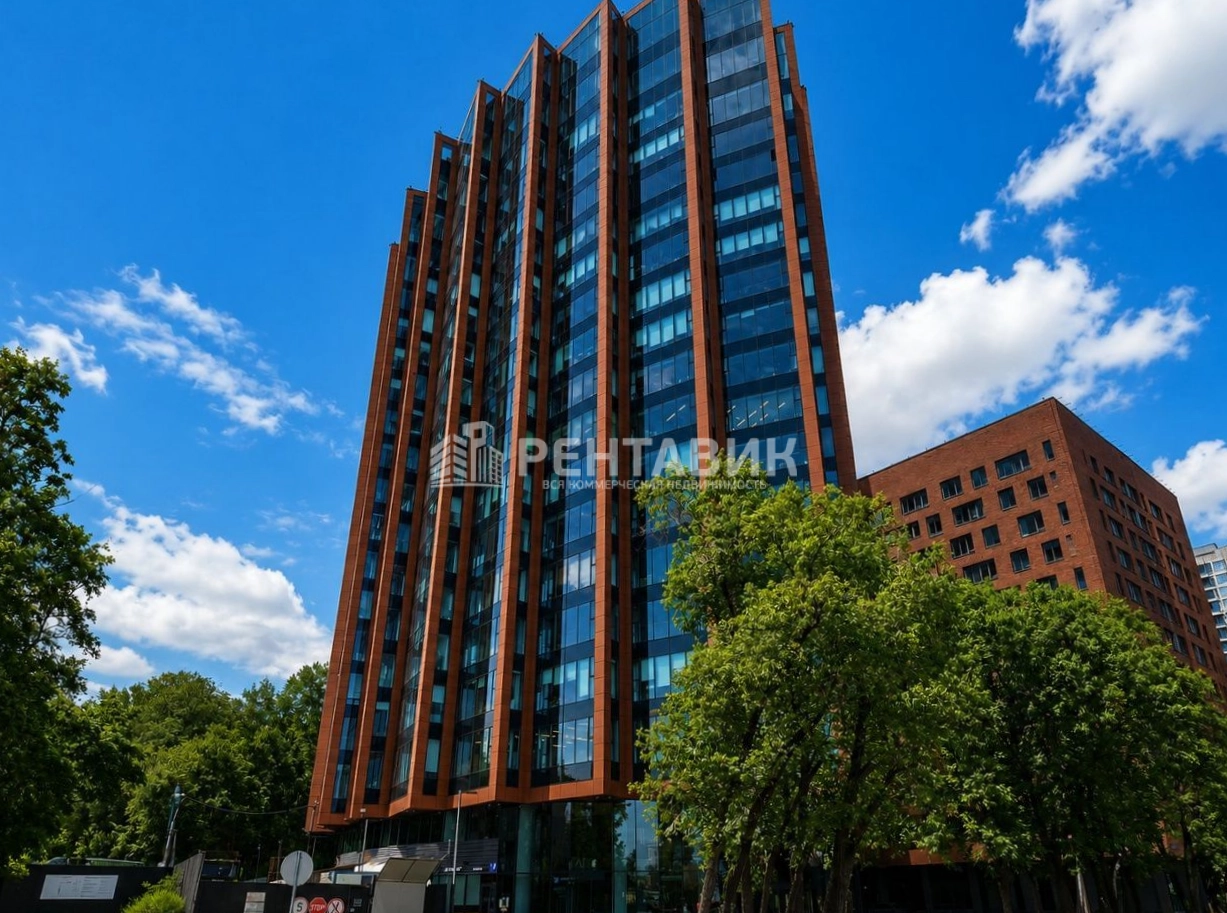 Здание DM TOWER/Дм Тауэр по адресу г Москва, Новоданиловская наб, д 12