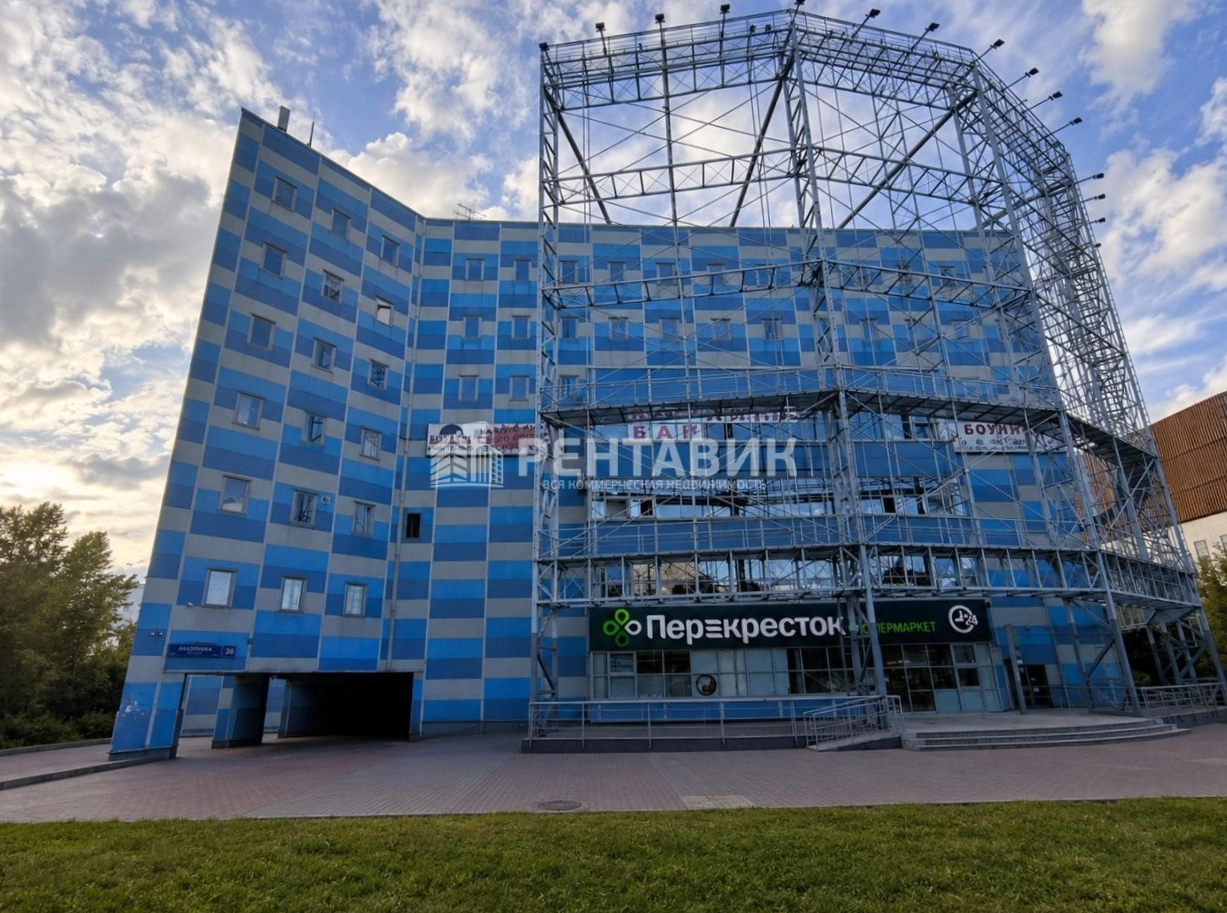 Здание Гвоздь 2 по адресу г Москва, пр-кт Андропова, д 36