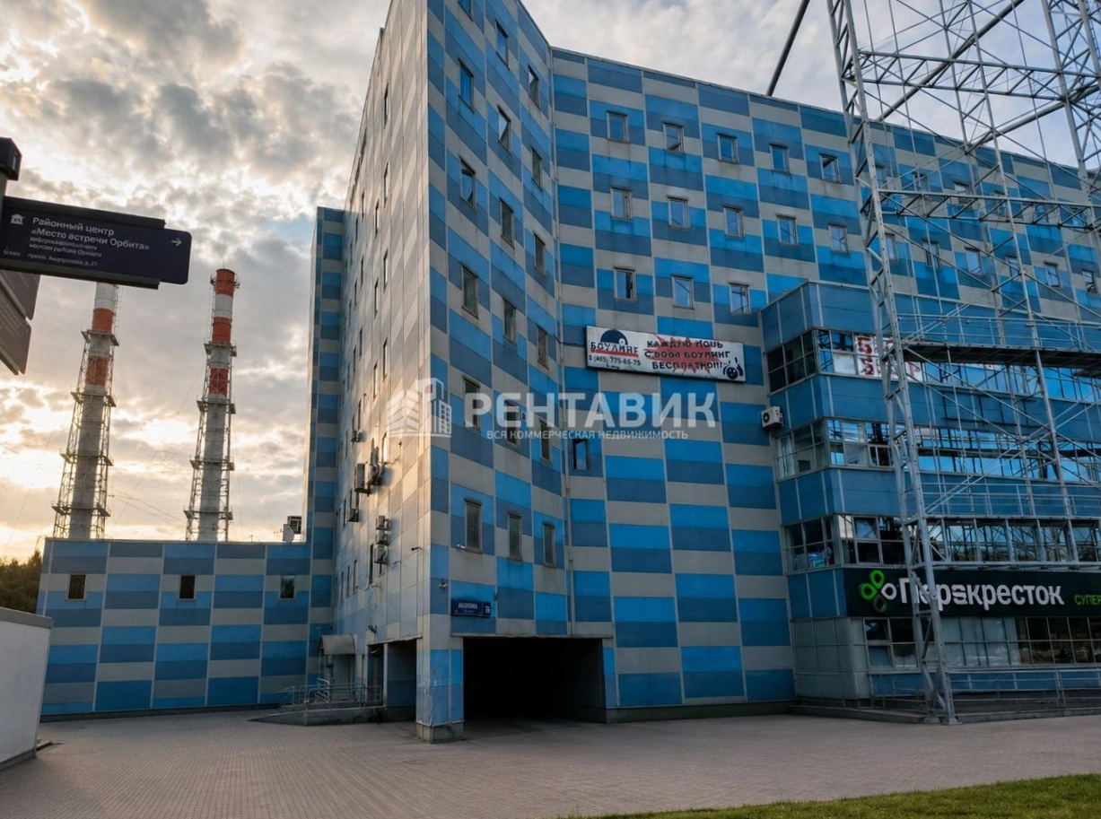 Здание Гвоздь 2 по адресу г Москва, пр-кт Андропова, д 36