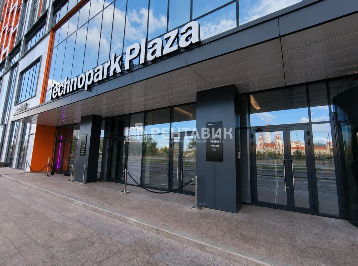 Здание Technopark Plaza по адресу г Москва, пр-кт Андропова, д 10