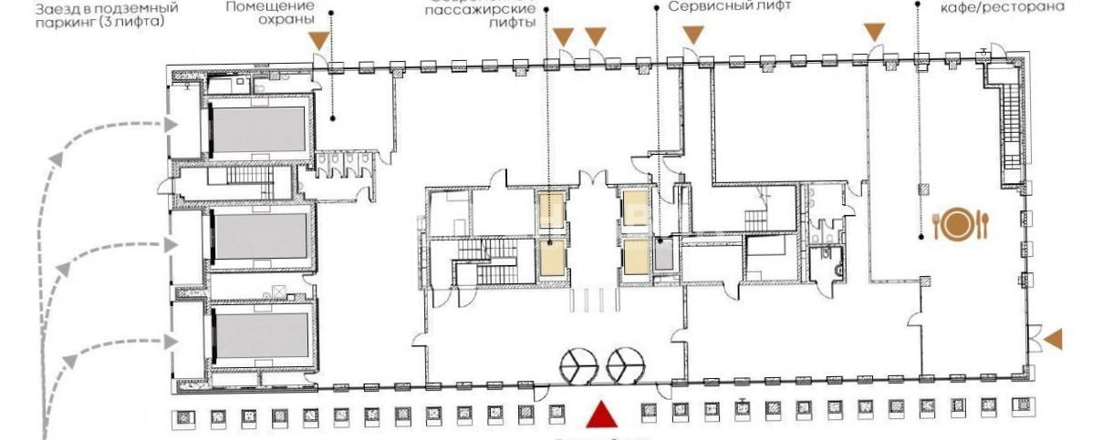 Планировка в STONE Курская - Стоун Курская