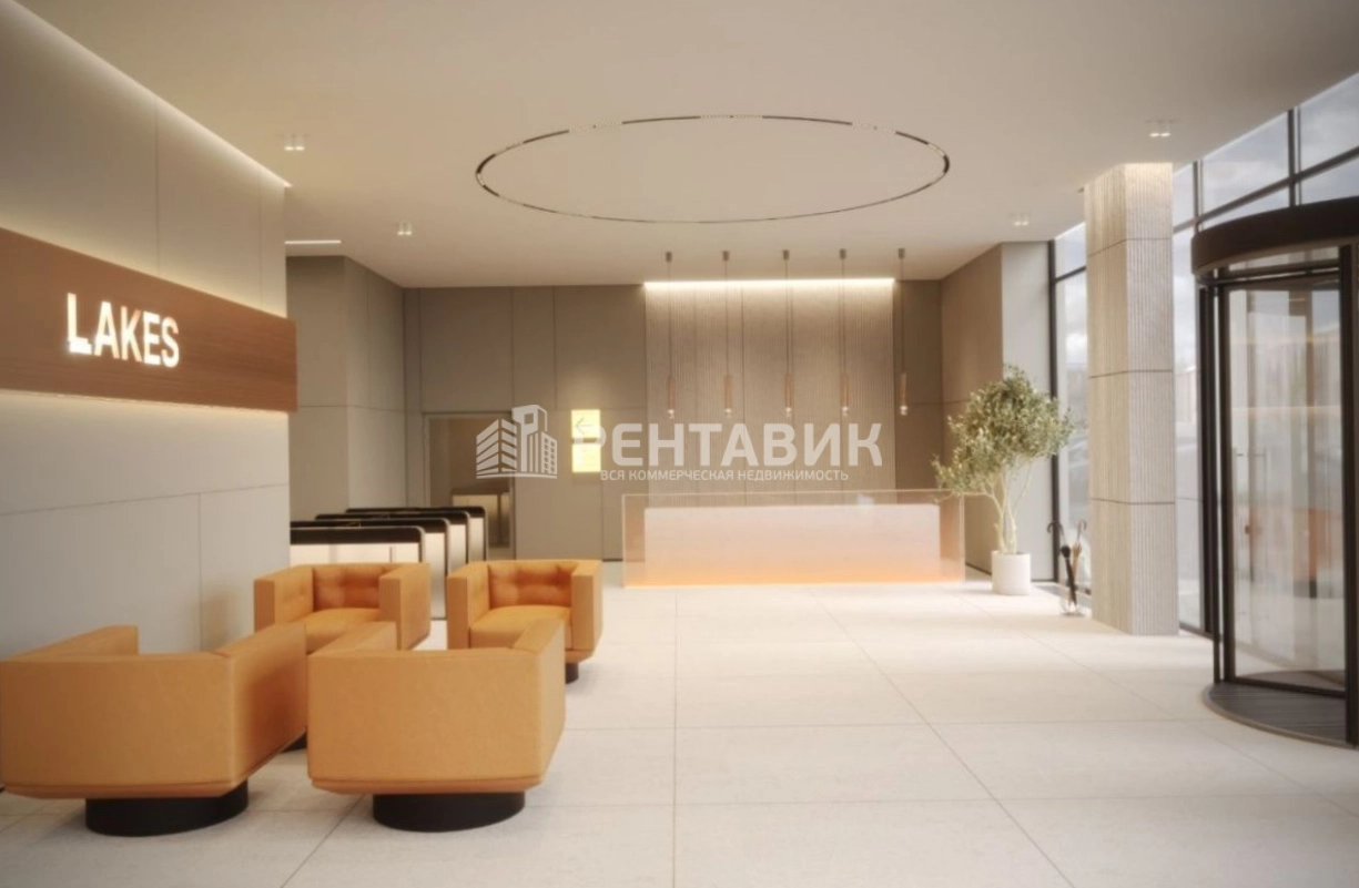 Здание Lakes по адресу г Москва, ул Озёрная, д 42А