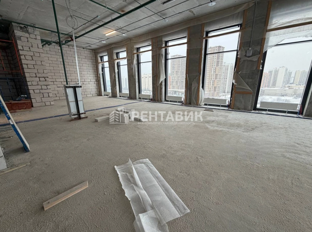 Офис Lakes площадью 1194.2 квадратных метров