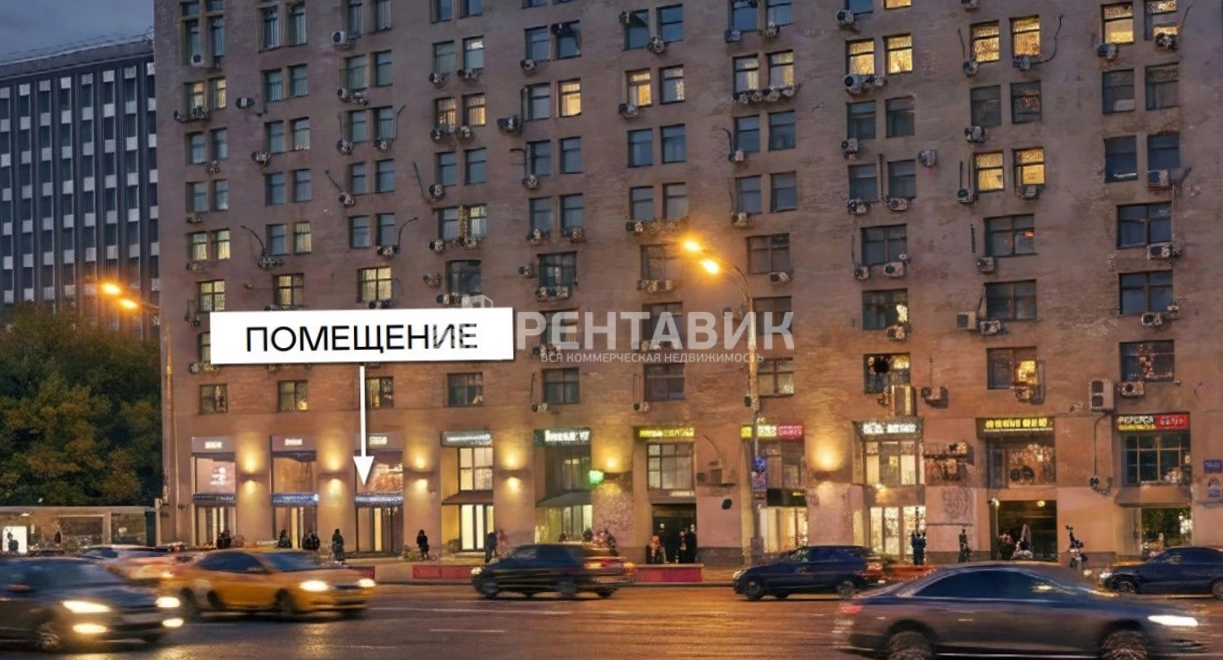 Торговая площадь Ленинский, 2А площадью 18.8 квадратных метров
