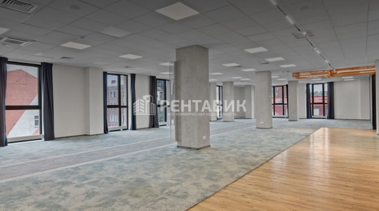 Офис Кропоткина, 1И площадью 1273 квадратных метров