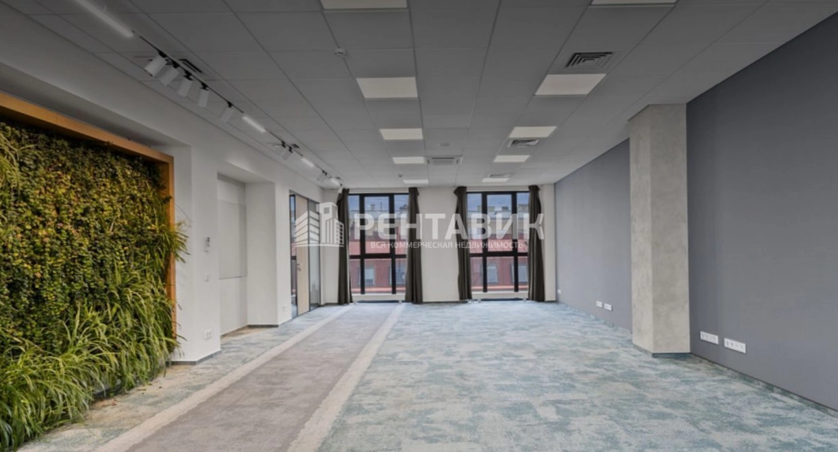 Офис Кропоткина, 1И площадью 1268.4 квадратных метров
