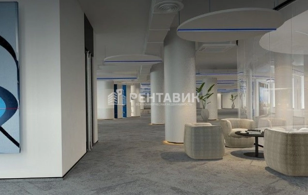 Офис Адмирал площадью 1330 квадратных метров