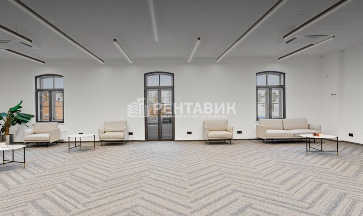 Офис Сенатор Миллионная, 6 площадью 248.6 квадратных метров