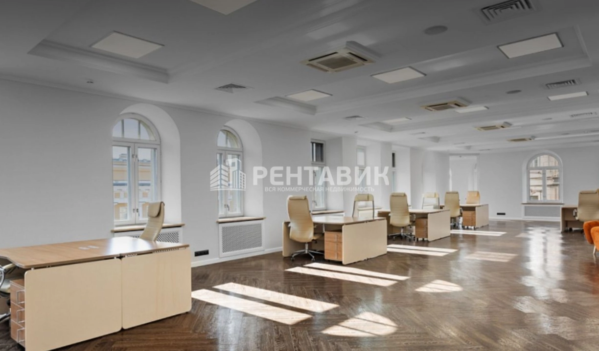 Офис Сенатор набережная Реки Мойки, 36 площадью 782.2 квадратных метров