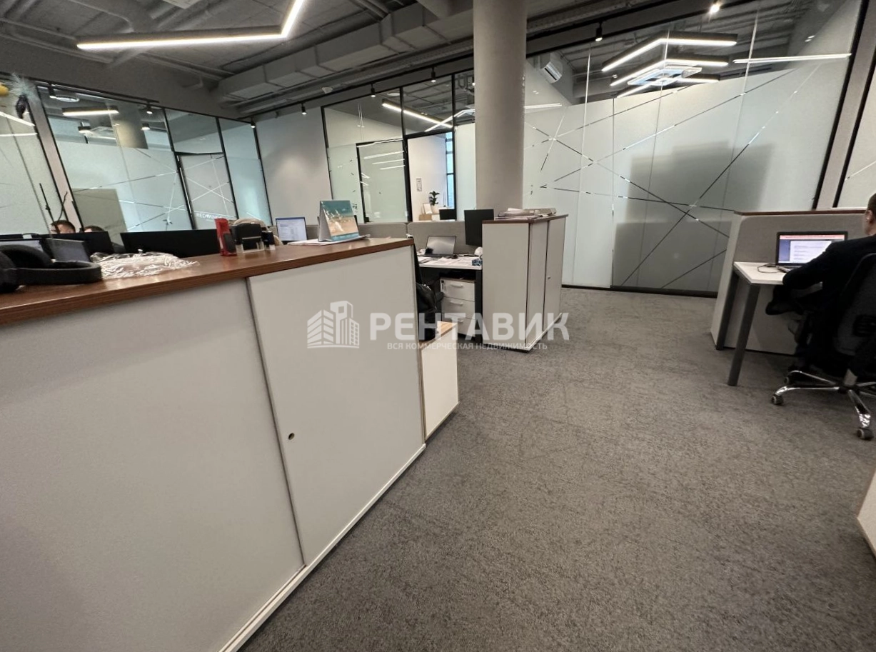 Офис Victory Park Plaza / Виктори Парк Плаза площадью 2308.2 квадратных метров