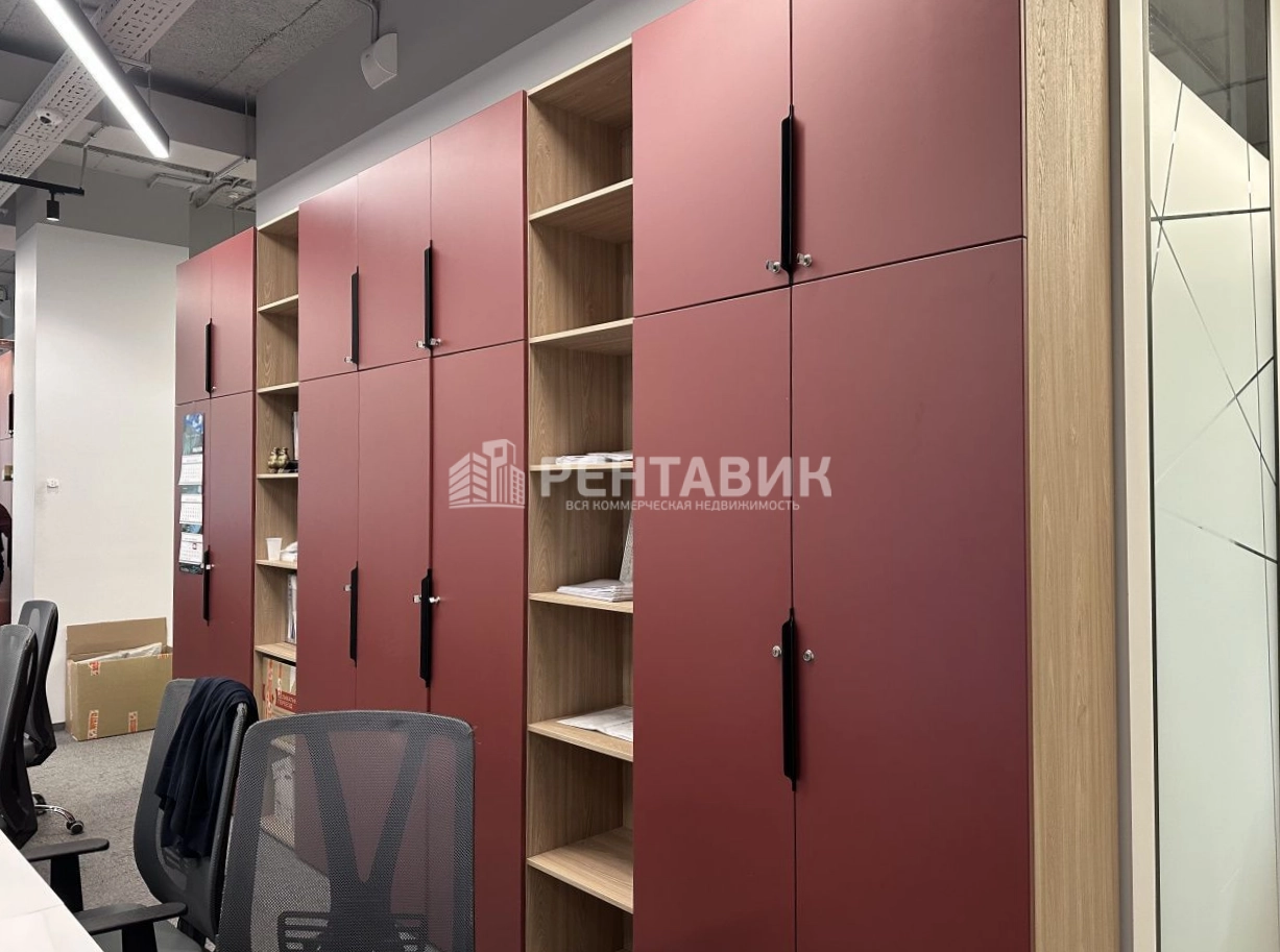 Офис Victory Park Plaza / Виктори Парк Плаза площадью 2308.2 квадратных метров