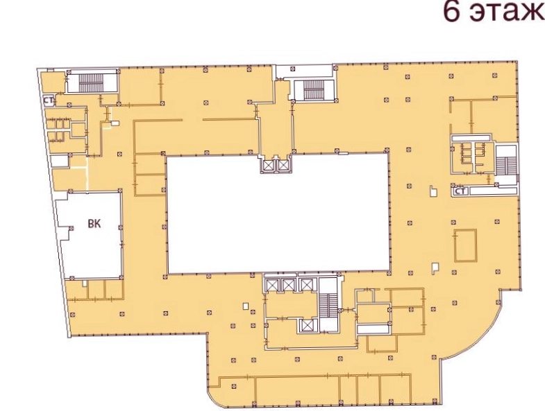Офис Сенатор Чапаева, 15В площадью 2125.5 квадратных метров
