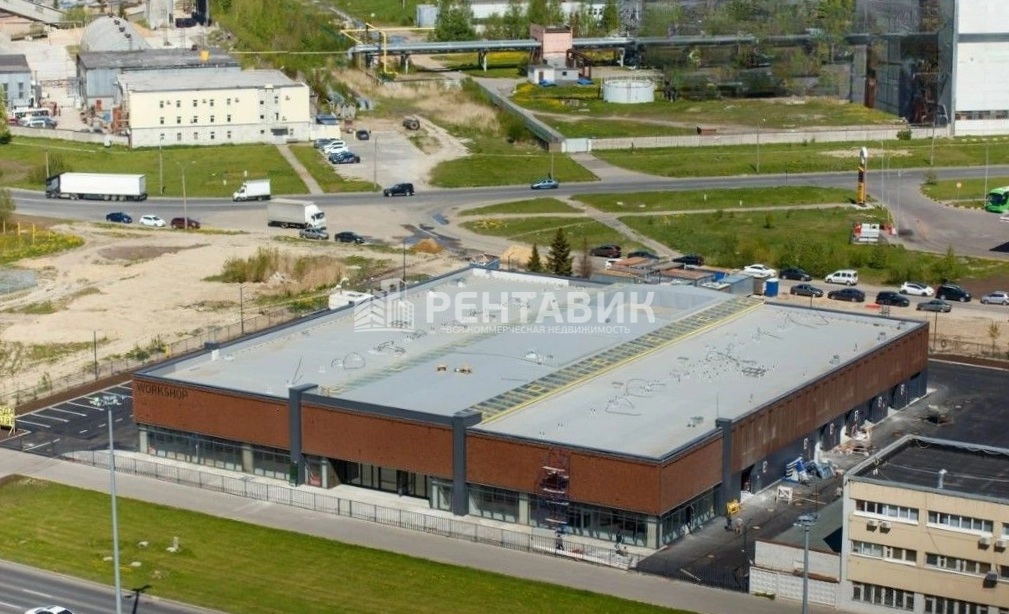 Здание целиком Индустриальный, 84с1 площадью 5760 квадратных метров