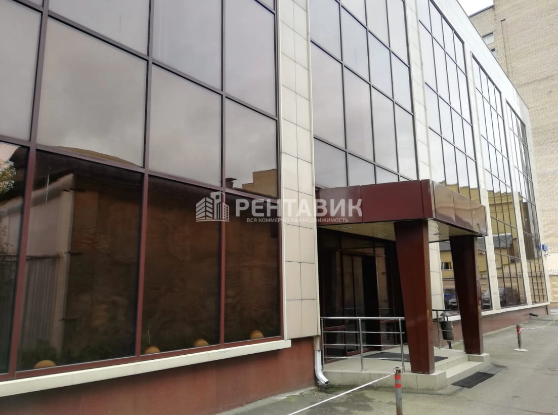 Здание целиком Графский 12Ас1 площадью 2606.8 квадратных метров
