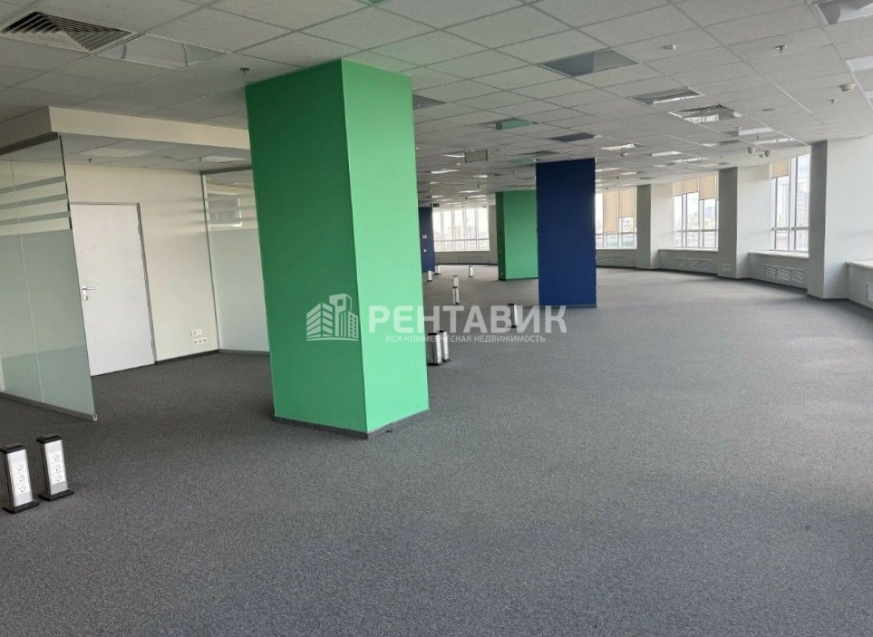Офис Прео-8 площадью 1765 квадратных метров