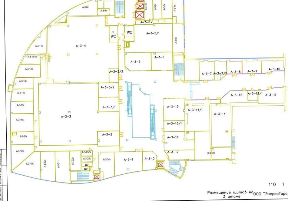 Офис LevelUP / ЛевелАП площадью 5768 квадратных метров