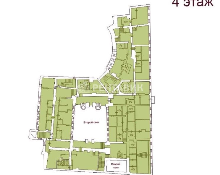 Офис Реки Мойки, 59-15 площадью 6801 квадратных метров