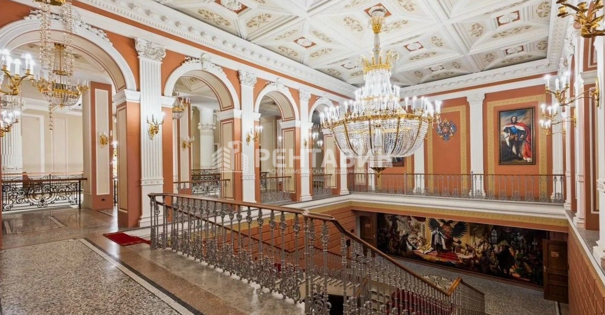 Офис Реки Мойки, 59-15 площадью 2662.2 квадратных метров