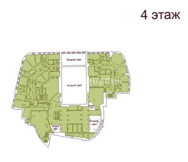 Здание целиком Реки Мойки, 59-15 площадью 13144 квадратных метров