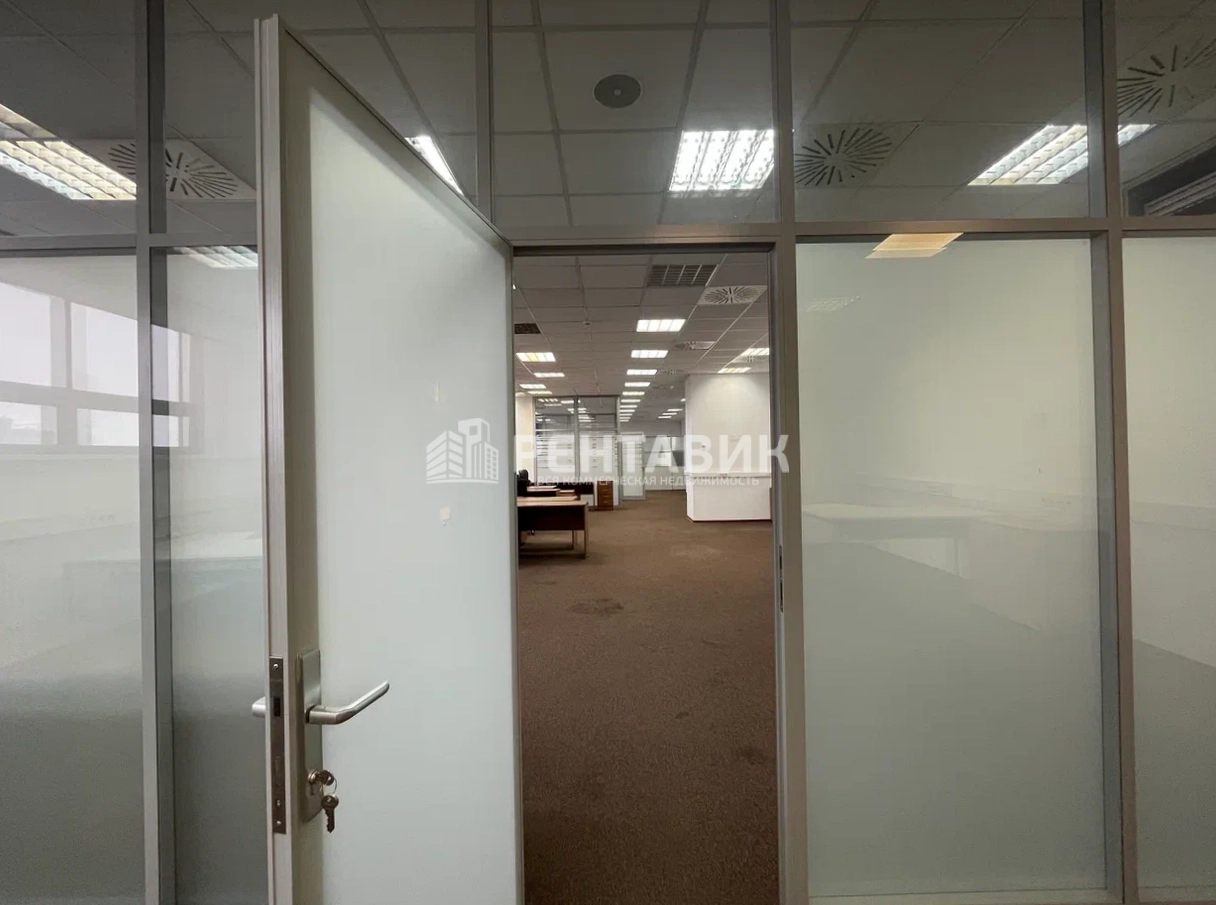 Офис Дмитровский площадью 928 квадратных метров