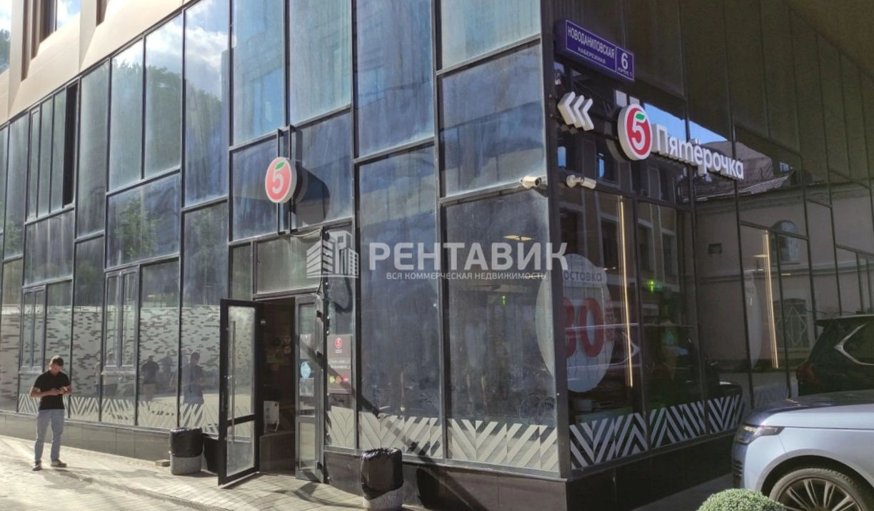 Торговая площадь Danilov Plaza / Данилов Плаза площадью 353.5 квадратных метров