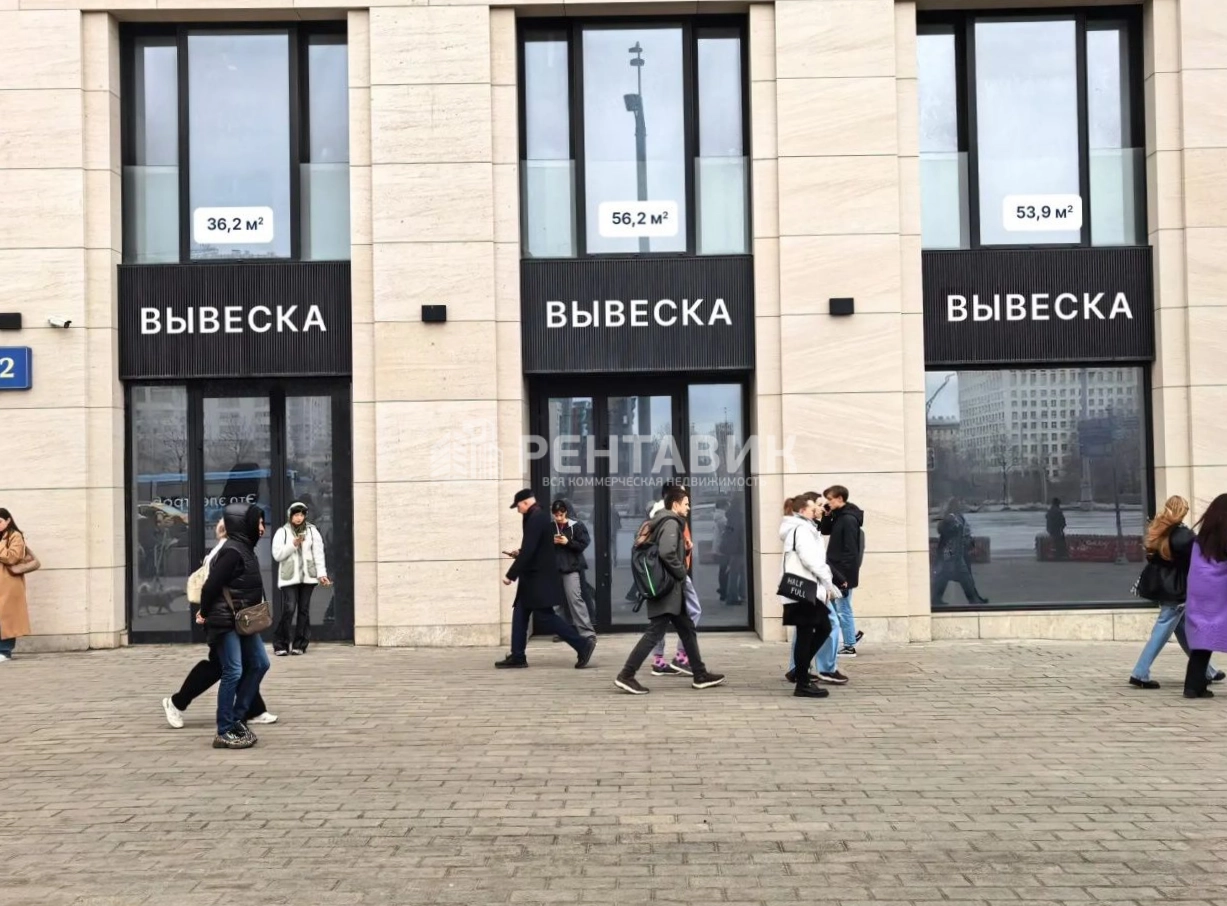 Торговая площадь Клубный дом Культ / Cult площадью 110.1 квадратных метров