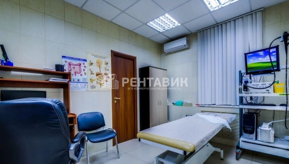 Помещение свободного назначения Большой Власьевский, 9 площадью 1134 квадратных метров