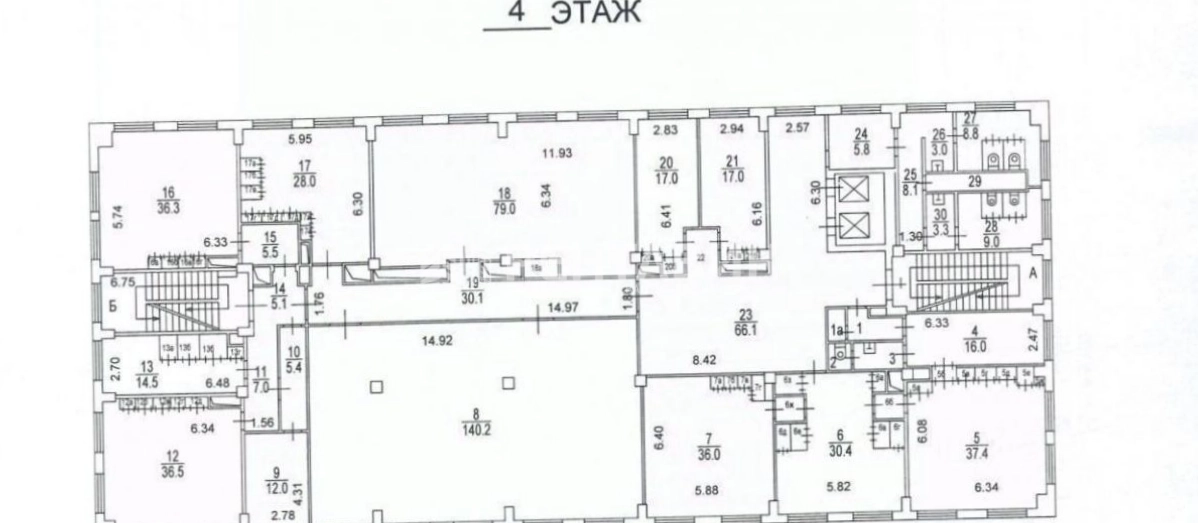 Здание целиком 3-я Мытищинская 3с1 площадью 7290.5 квадратных метров