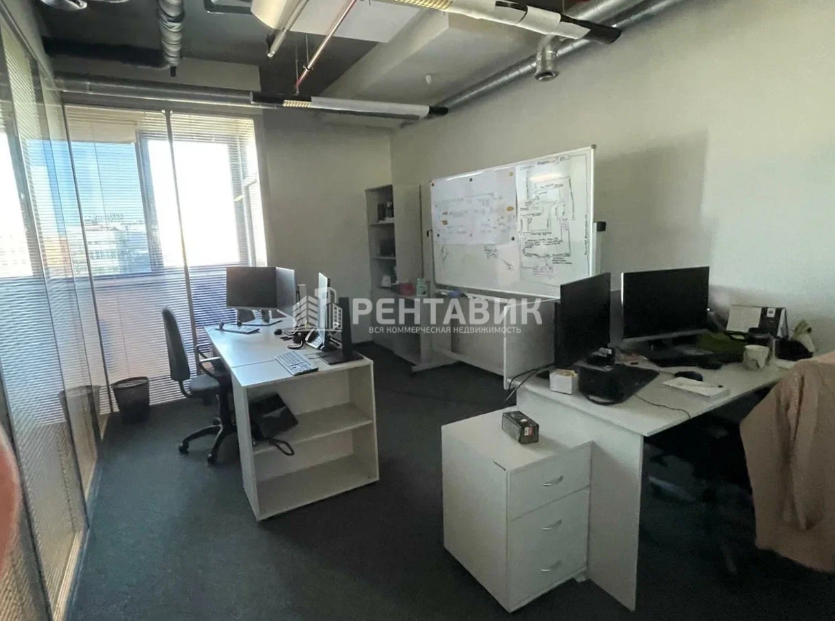Офис Диагональ Хаус площадью 1248 квадратных метров