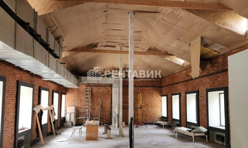 Здание целиком Новая Басманная, 13-2с3 площадью 554 квадратных метров