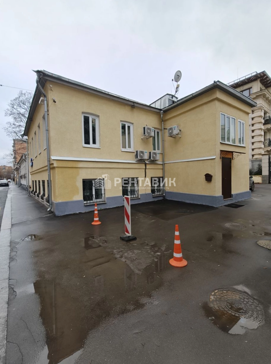 Здание целиком Щетининский, 4с1 площадью 313 квадратных метров