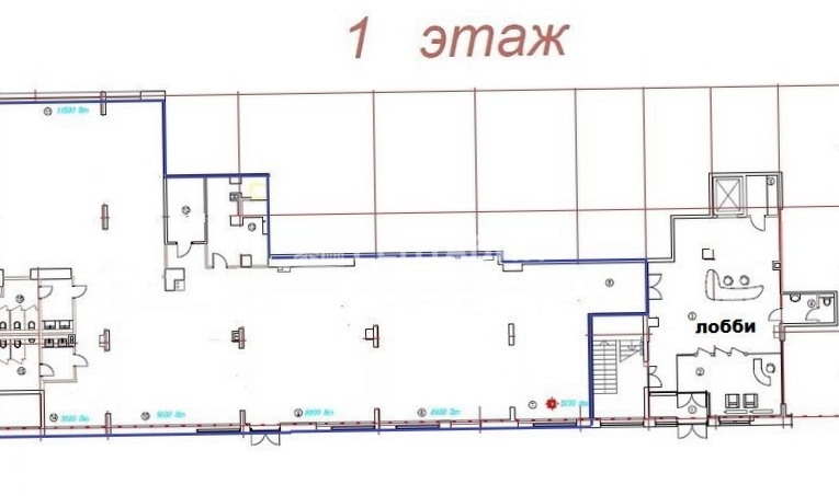 Помещение свободного назначения Barrin House площадью 520 квадратных метров