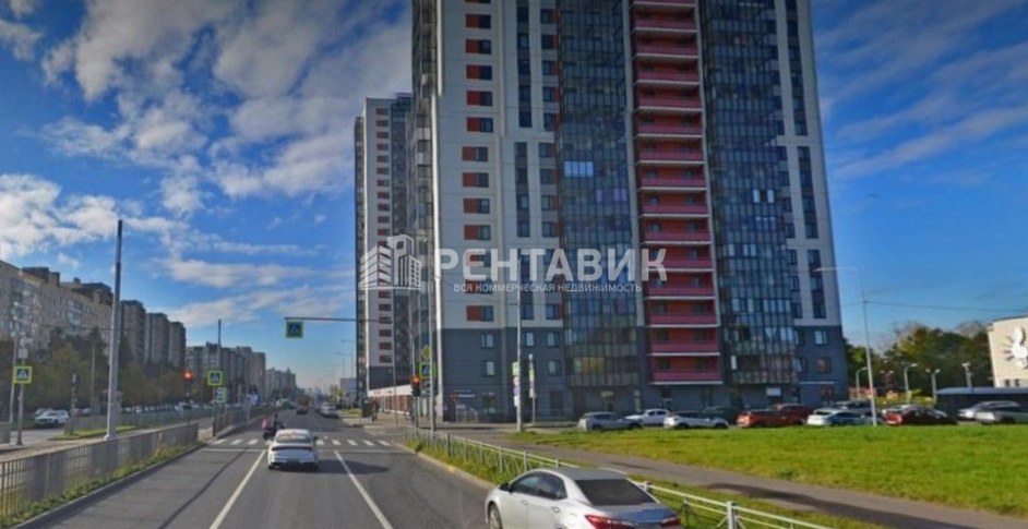 Здание Ириновский, 34 по адресу г Санкт-Петербург, Ириновский пр-кт, д 34