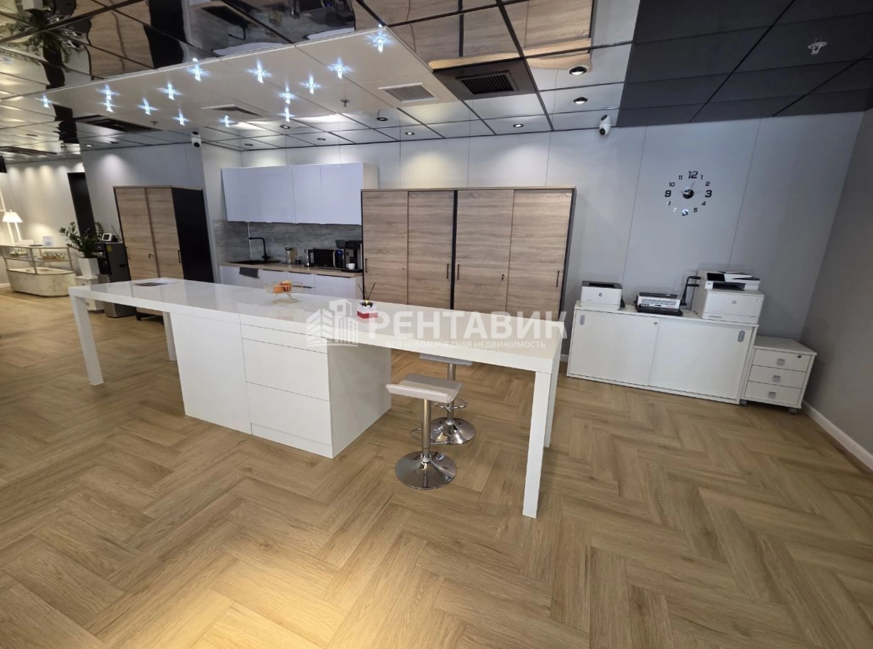 Офис Леонтьевский, 25 площадью 211 квадратных метров