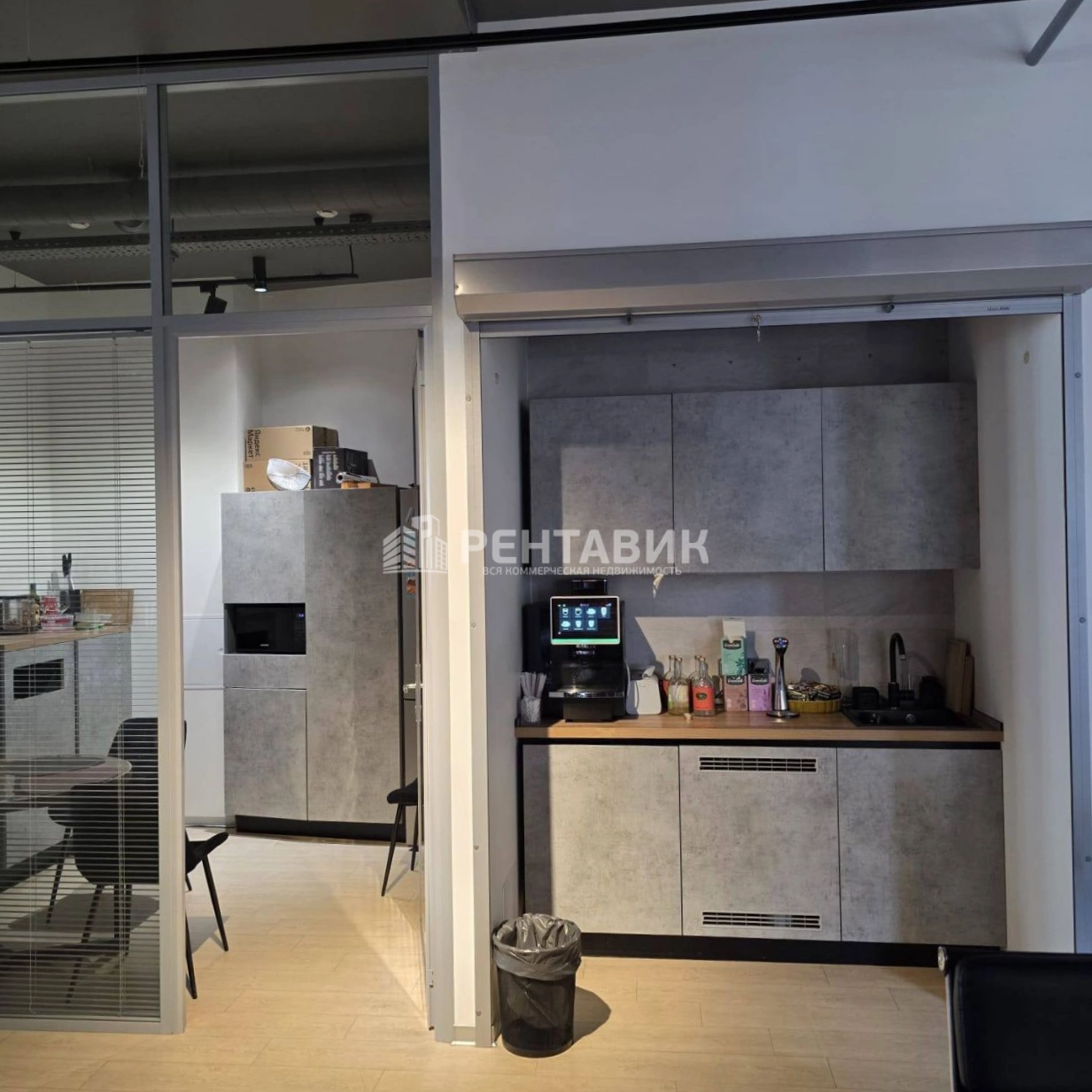 Офис Мясницкая, 38с1 площадью 222.5 квадратных метров