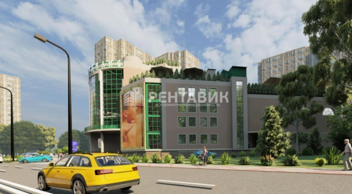 Здание целиком Барышиха, 25 площадью 11744 квадратных метров