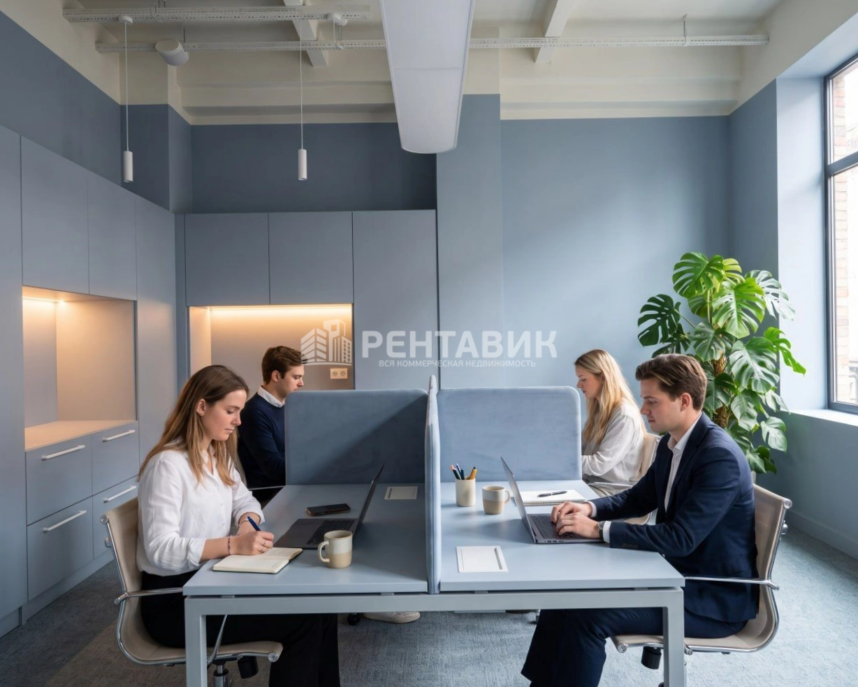 Офис Пироговская, 15 площадью 888.5 квадратных метров