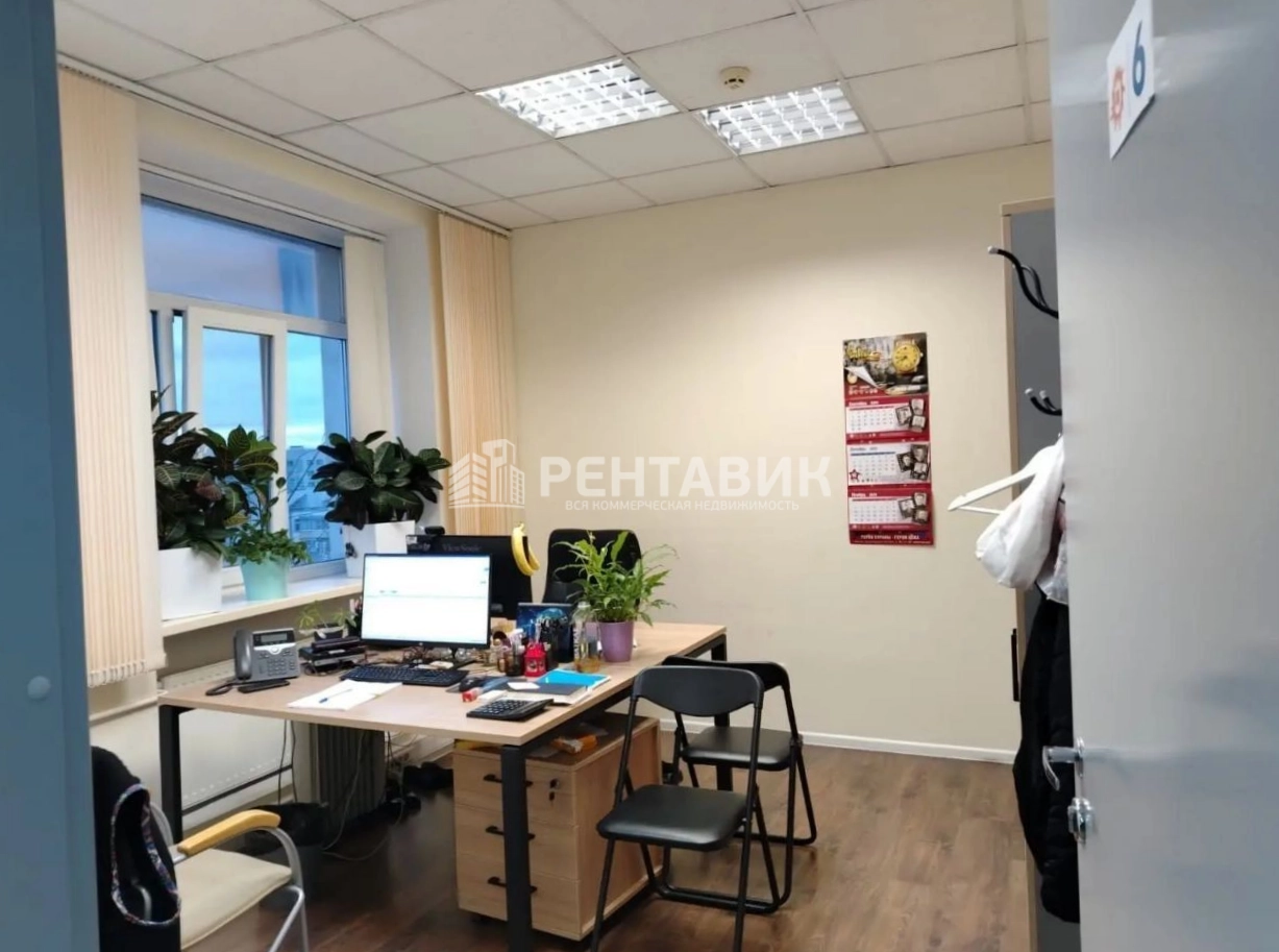 Офис Малая Пироговская, 16 площадью 354.5 квадратных метров
