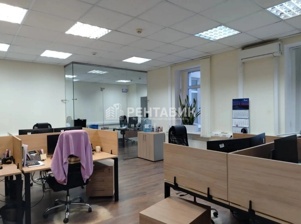 Офис Малая Пироговская, 16 площадью 354.5 квадратных метров