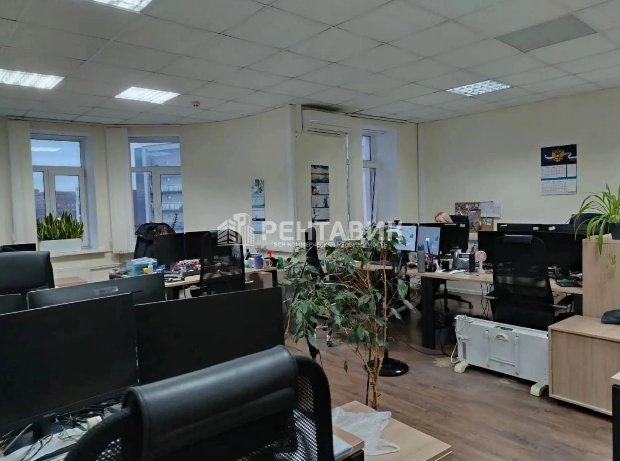 Офис Малая Пироговская, 16 площадью 354.5 квадратных метров