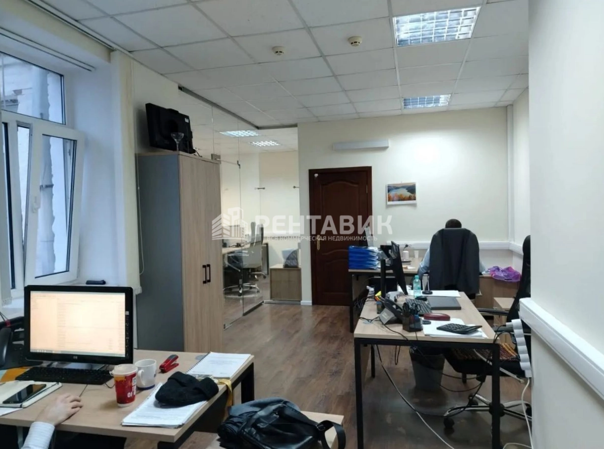 Офис Малая Пироговская, 16 площадью 354.5 квадратных метров