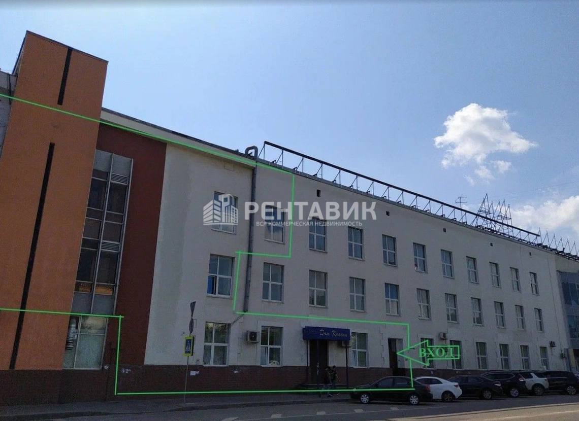 Офис Волгоградский, 32к11 площадью 263 квадратных метров