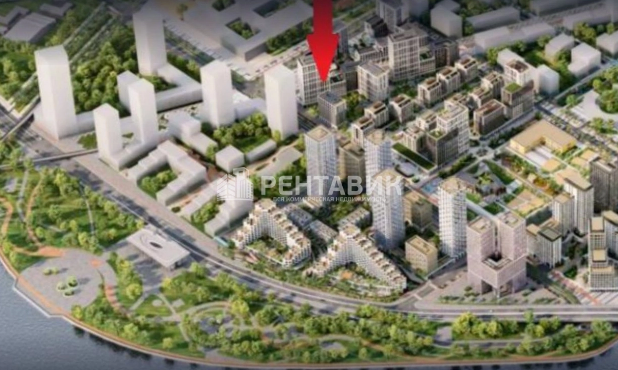 Общепит Шагал, 5 площадью 421.8 квадратных метров