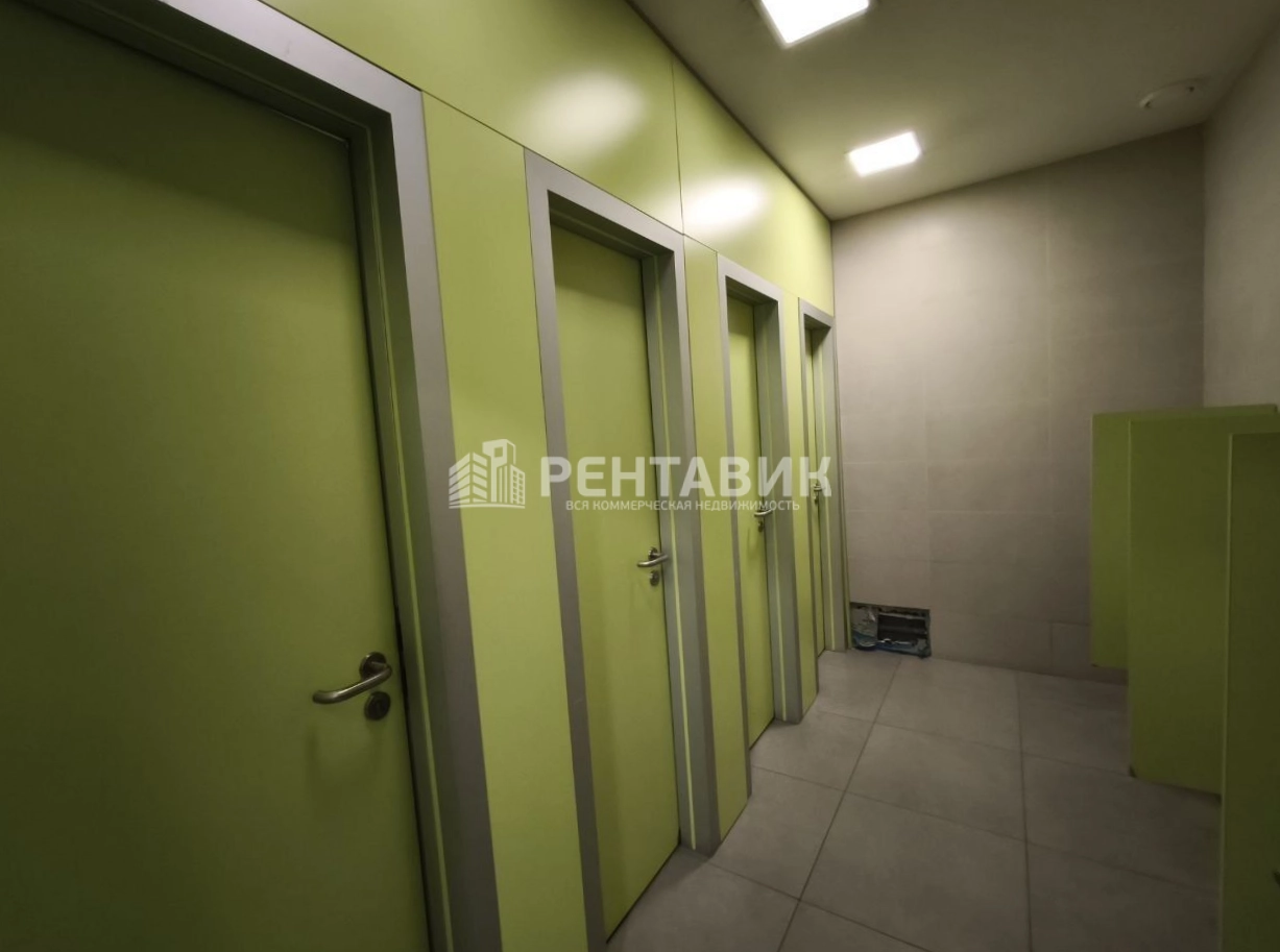 Офис Хамелеон площадью 60.8 квадратных метров